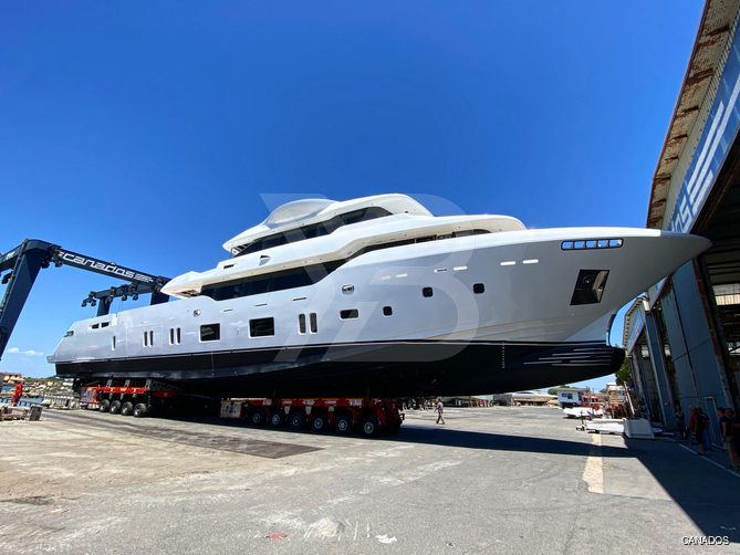 Oceanic 143 yacht exterior 5