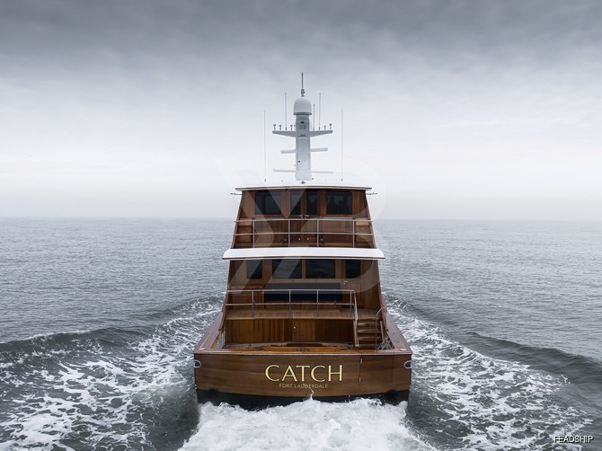 Catch yacht exterior 5