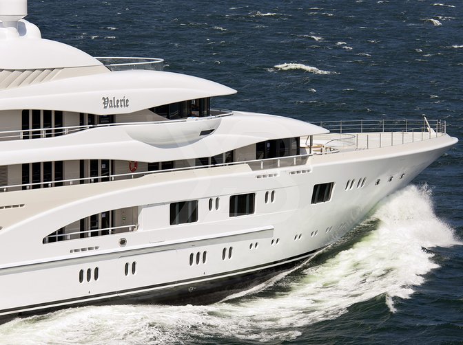 Meridian A yacht exterior 15