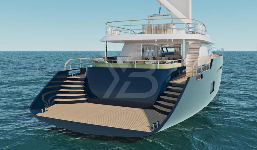 Legato yacht exterior 11