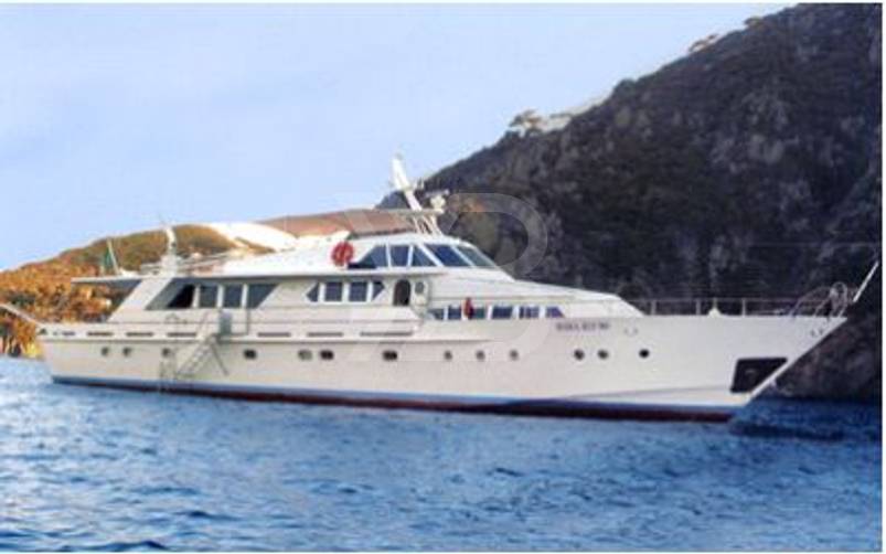 Mazal yacht exterior 8