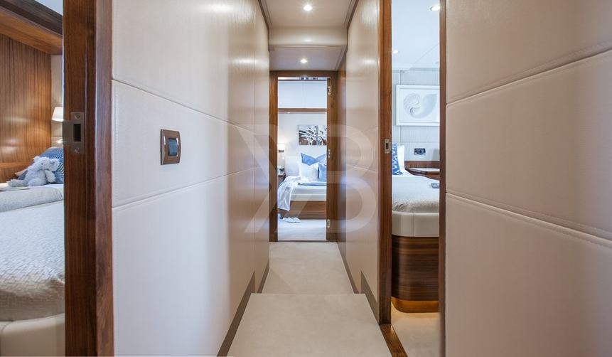 Firefly yacht interior 8