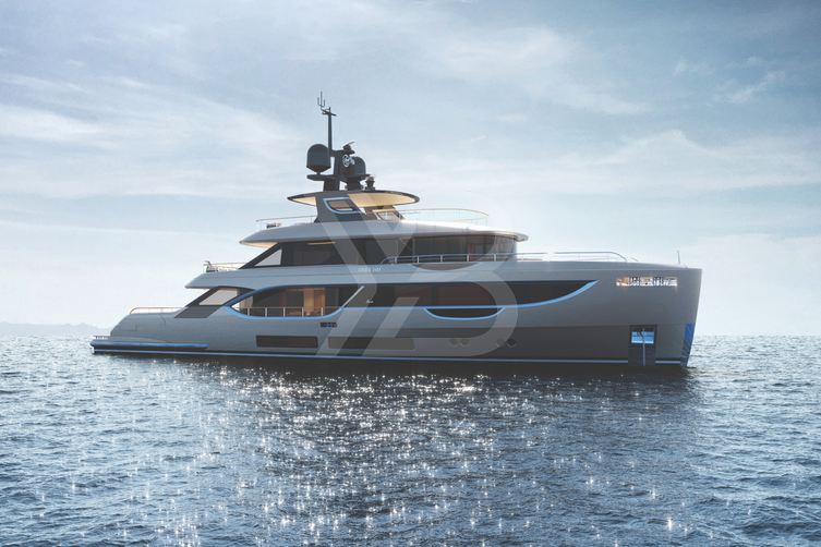 Amore yacht exterior 2