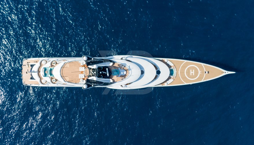 Kismet yacht exterior 6