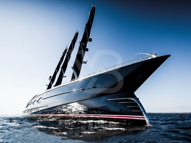 Black Pearl yacht exterior 20