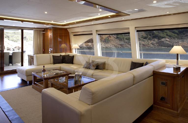 Dragon yacht interior 7