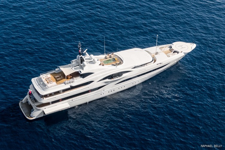 Quantum of Solace yacht exterior 28