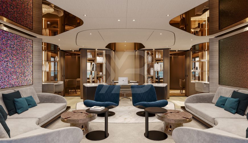 Silver Fox yacht interior 26