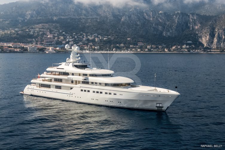 Grace yacht exterior 2