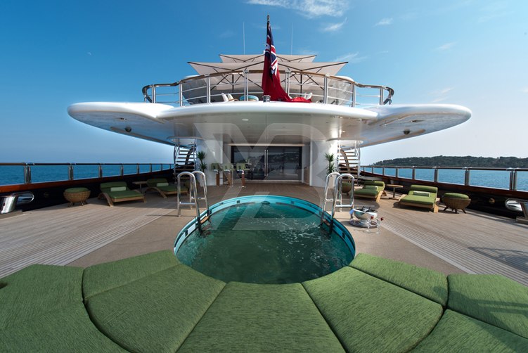 Nirvana yacht exterior 5