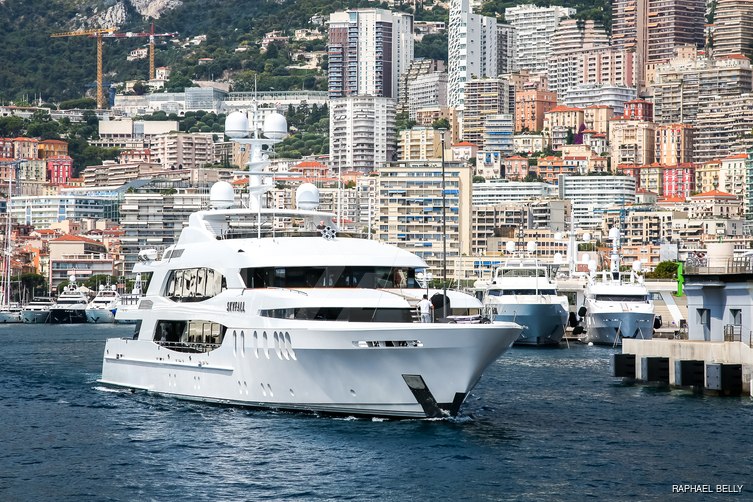 Skyfall yacht exterior 9