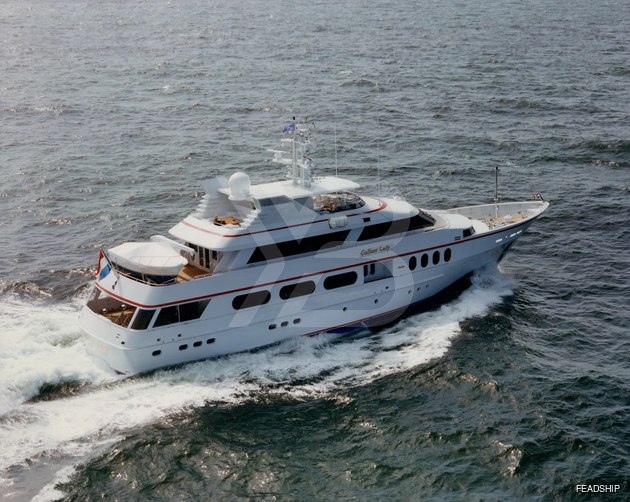 Never Enough yacht exterior 2