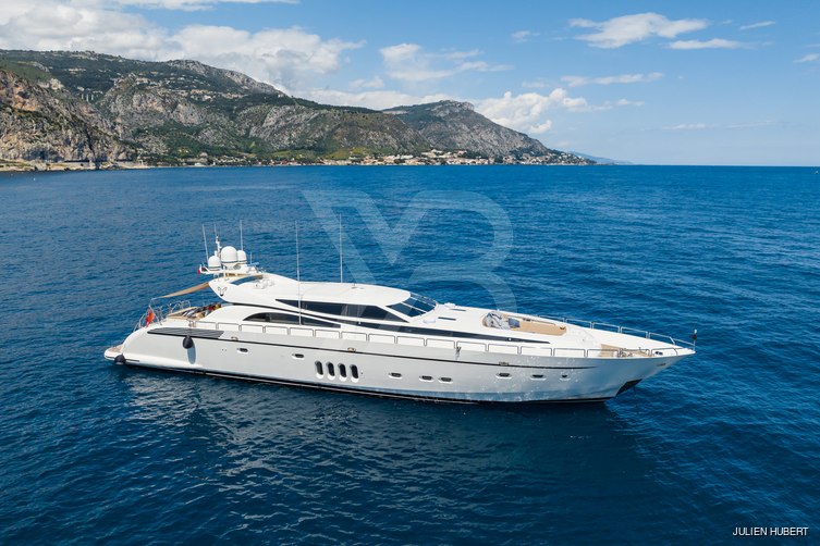 Cheeky Tiger yacht exterior 8