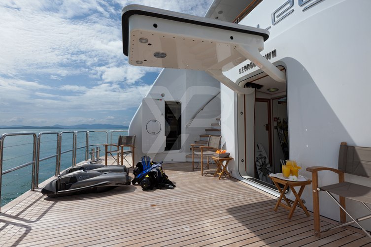 Caipirinha yacht exterior 17