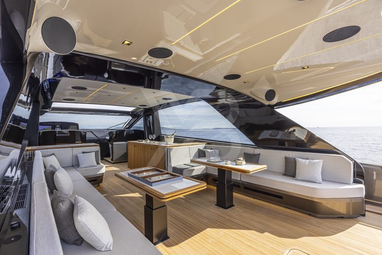 Sexy Me yacht interior 31