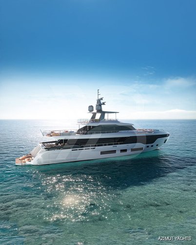 Grande 36M EVO /23 yacht exterior 2