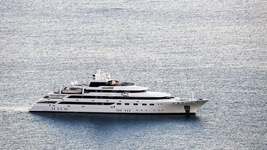 Emir yacht exterior 9