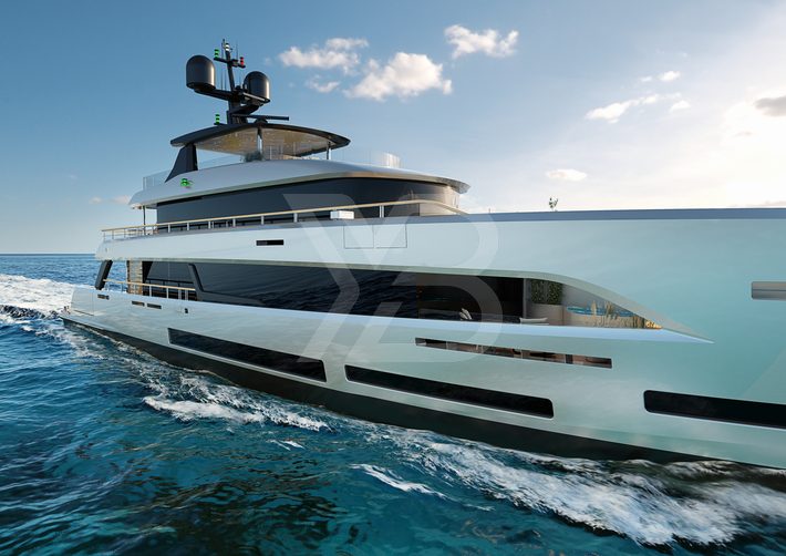 Sirena 42M/01 yacht exterior 22