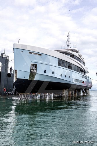 Althea yacht exterior 16