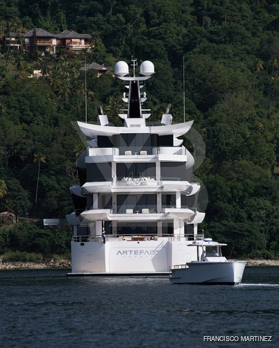 Artefact yacht exterior 6