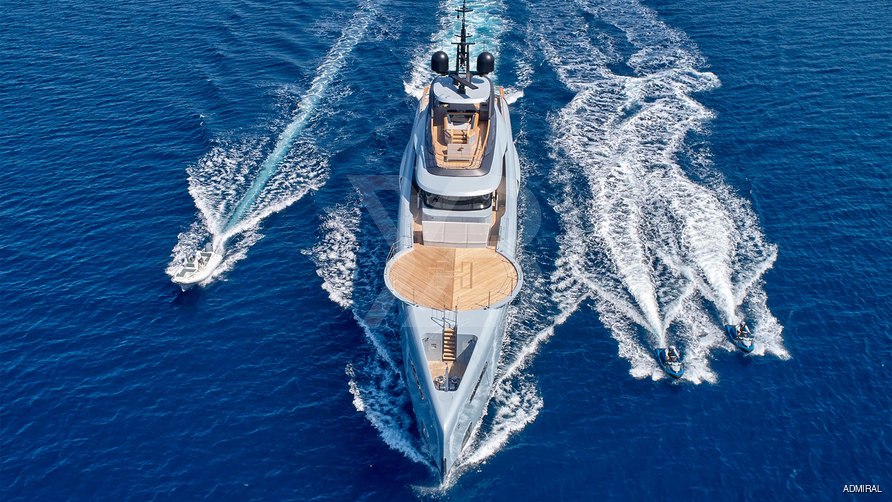 Geco yacht exterior 11