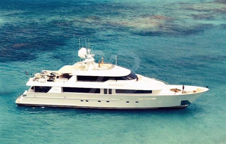 Elysian yacht exterior 4