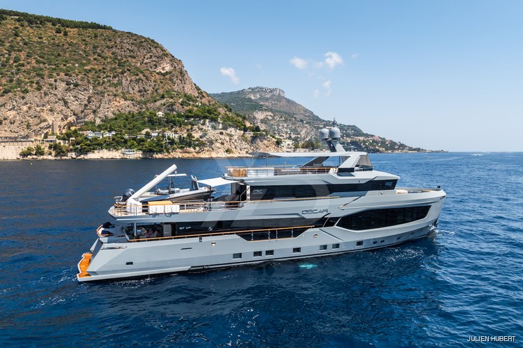 Oscar yacht exterior 7