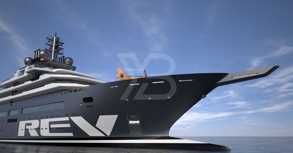 REV Ocean yacht exterior 6