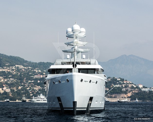 Elysian yacht exterior 8