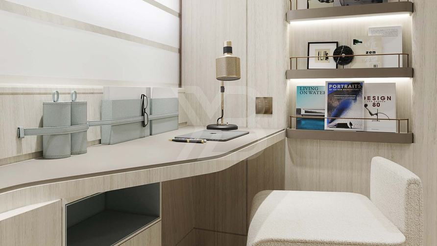 Project Secret yacht interior 44