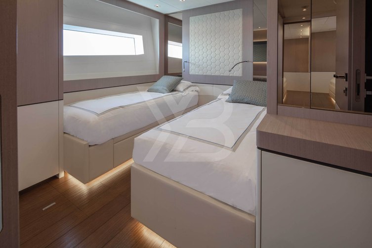 Lady K yacht interior 19