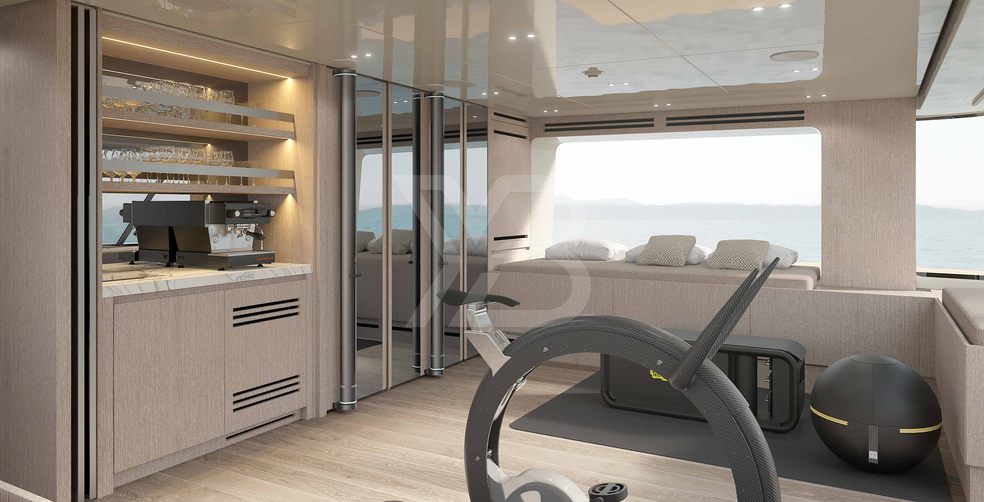 Sensa yacht interior 21