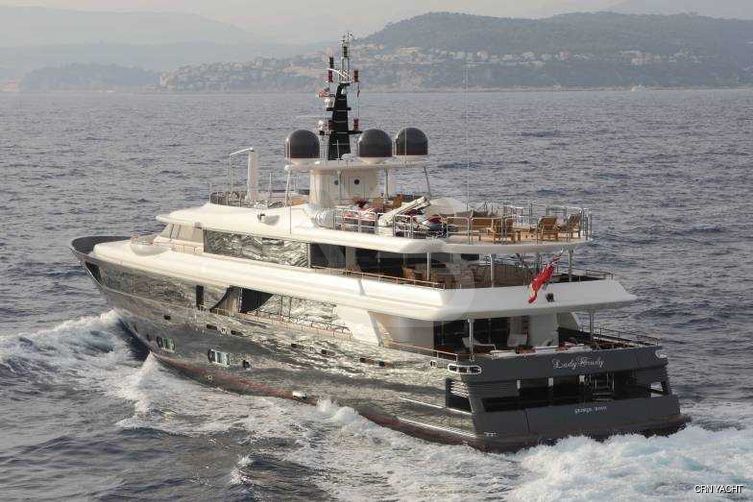 Lady Trudy yacht exterior 6