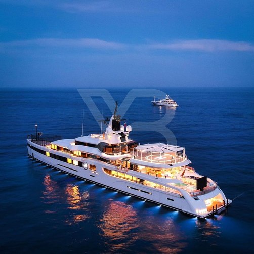 Lady S yacht exterior 21