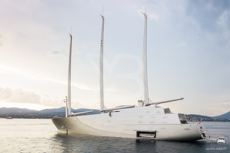 S/Y A yacht exterior 45