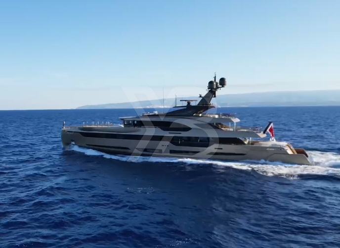 Anjelif yacht exterior 55