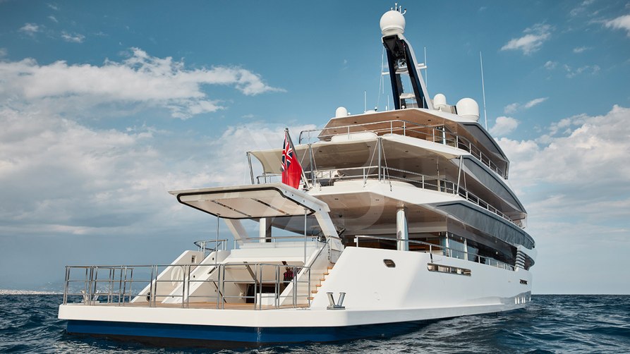 Joy yacht exterior 31