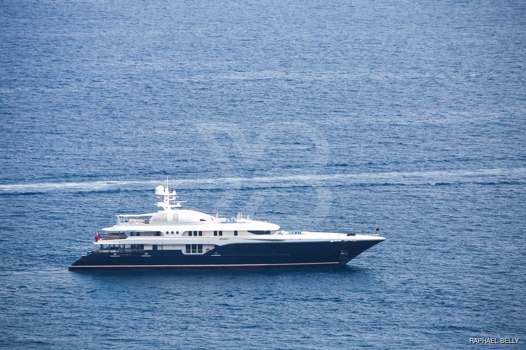 Sycara V yacht exterior 2