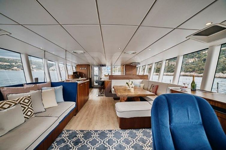 Iceberg yacht interior 11