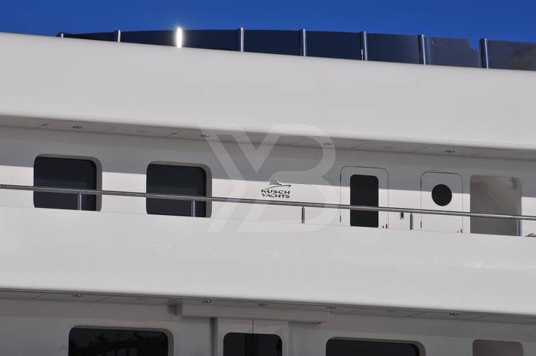 Al Mirqab yacht exterior 15