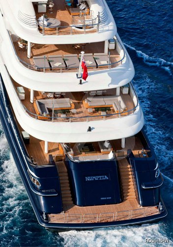 High Power III yacht exterior 3