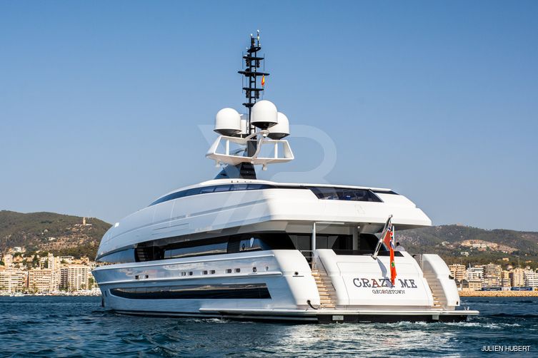 Crazy Me yacht exterior 3