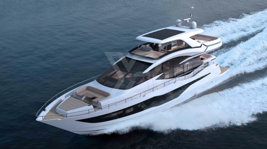 Galeon 800 /01 yacht exterior 3