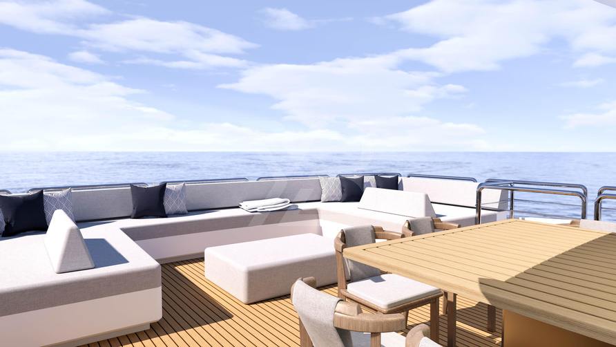 Horizon FD100 /912 yacht exterior 6