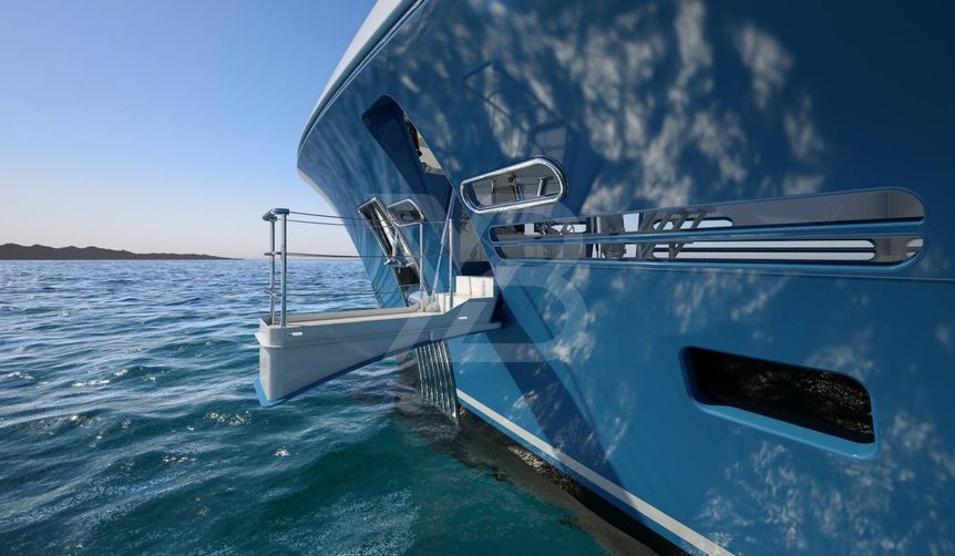 Ingot yacht exterior 10