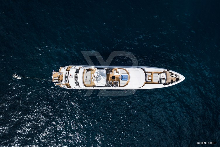 Hope and Love yacht exterior 7