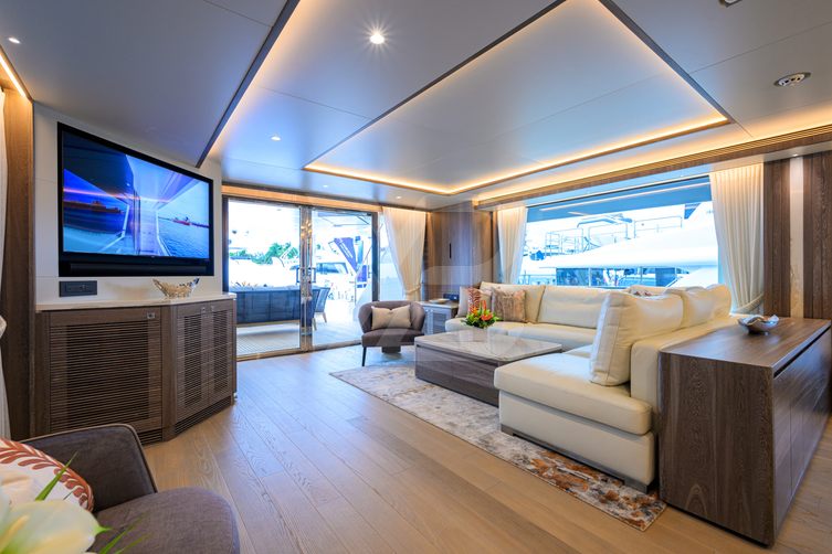 Rock Stars yacht interior 10