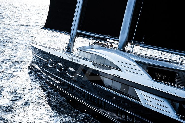 Black Pearl yacht exterior 22