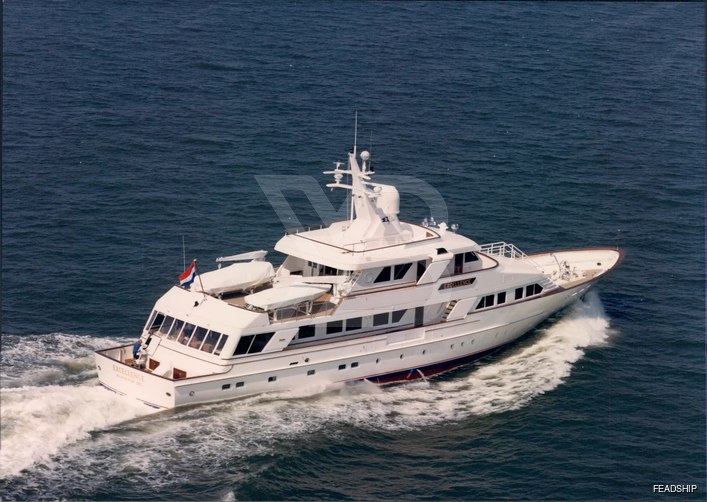 Alaia yacht exterior 3