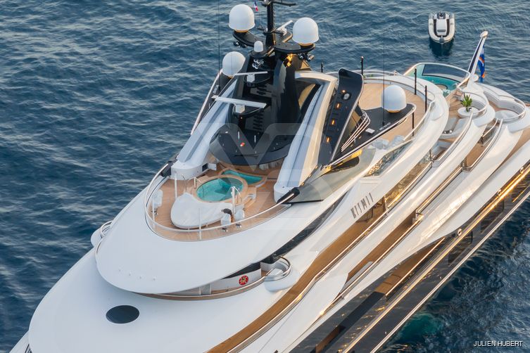 Kismet yacht exterior 104